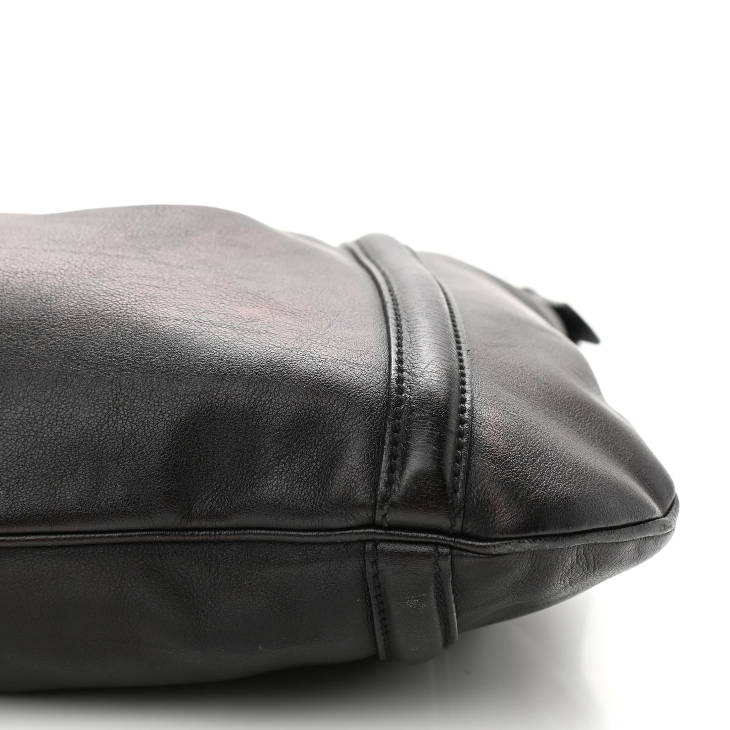 Calfskin Medium Britt Hobo Black