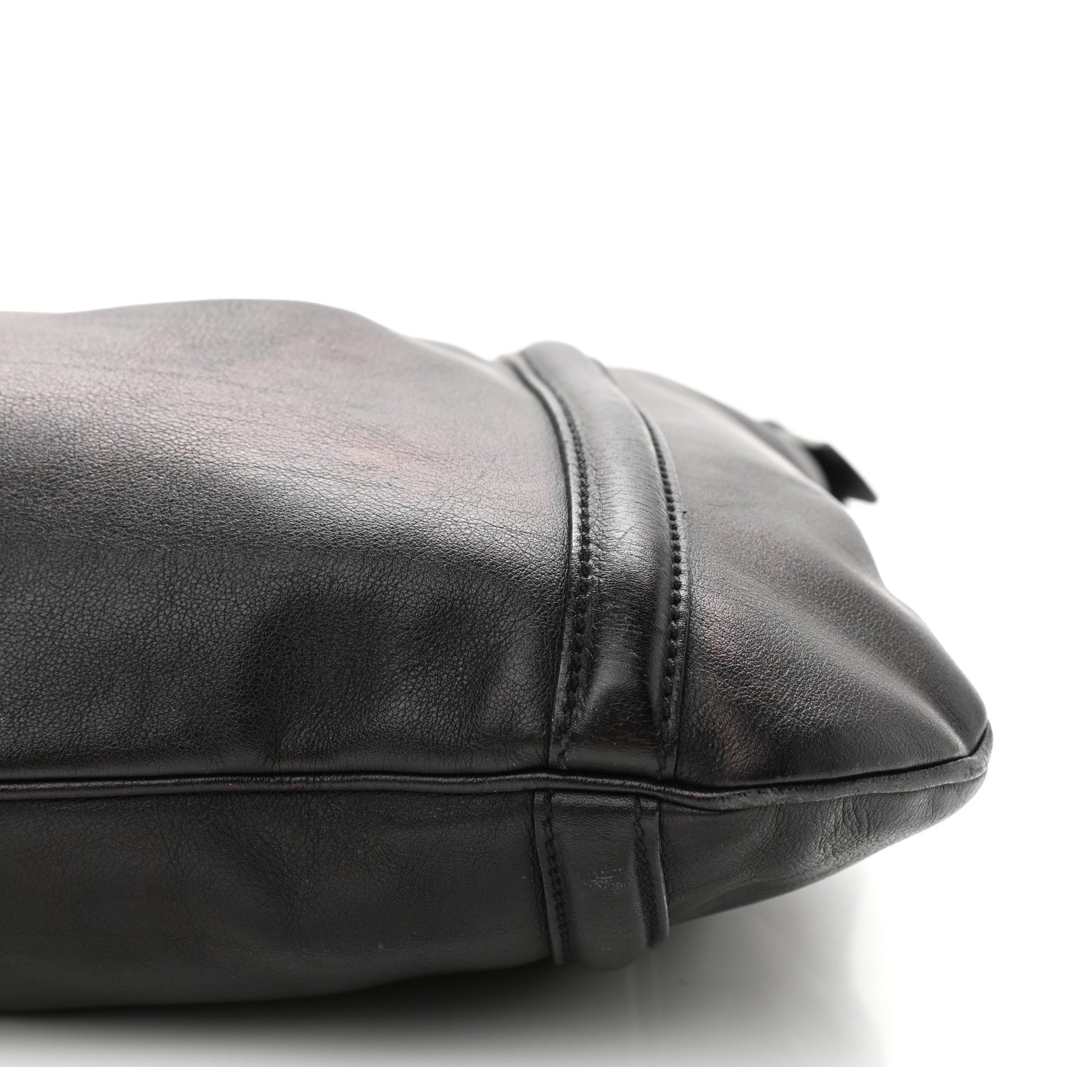 Gucci Calfskin Medium Britt Hobo Black 9 of 12