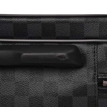 Louis Vuitton Damier Graphite Pilot Case 11 of 18
