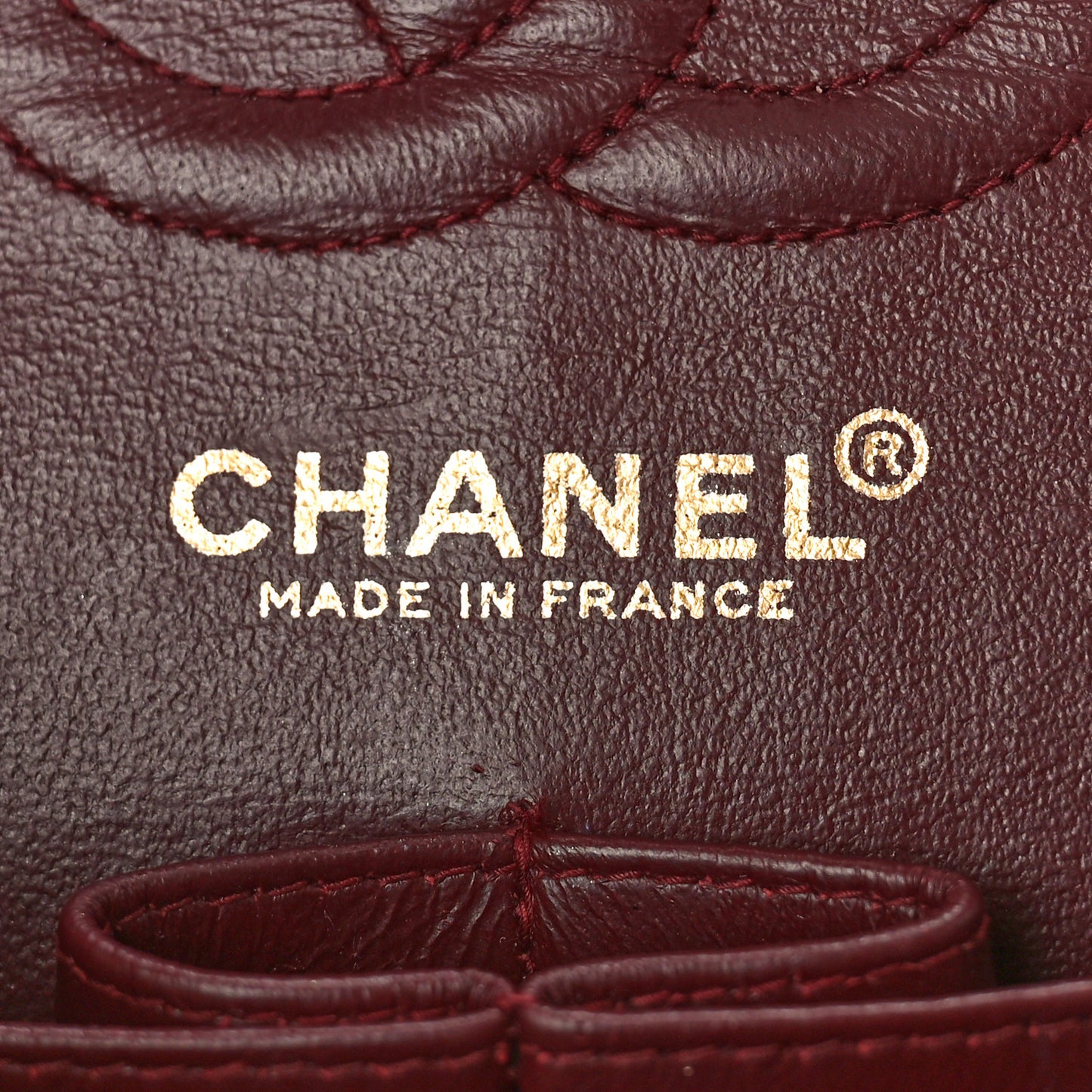 Lambskin Quilted Small Double Flap Black