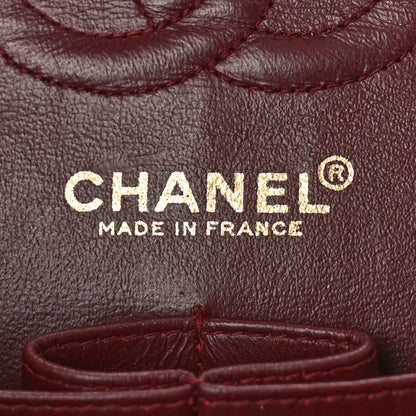 Chanel Lambskin Quilted Small Double Flap Black 6 of 11