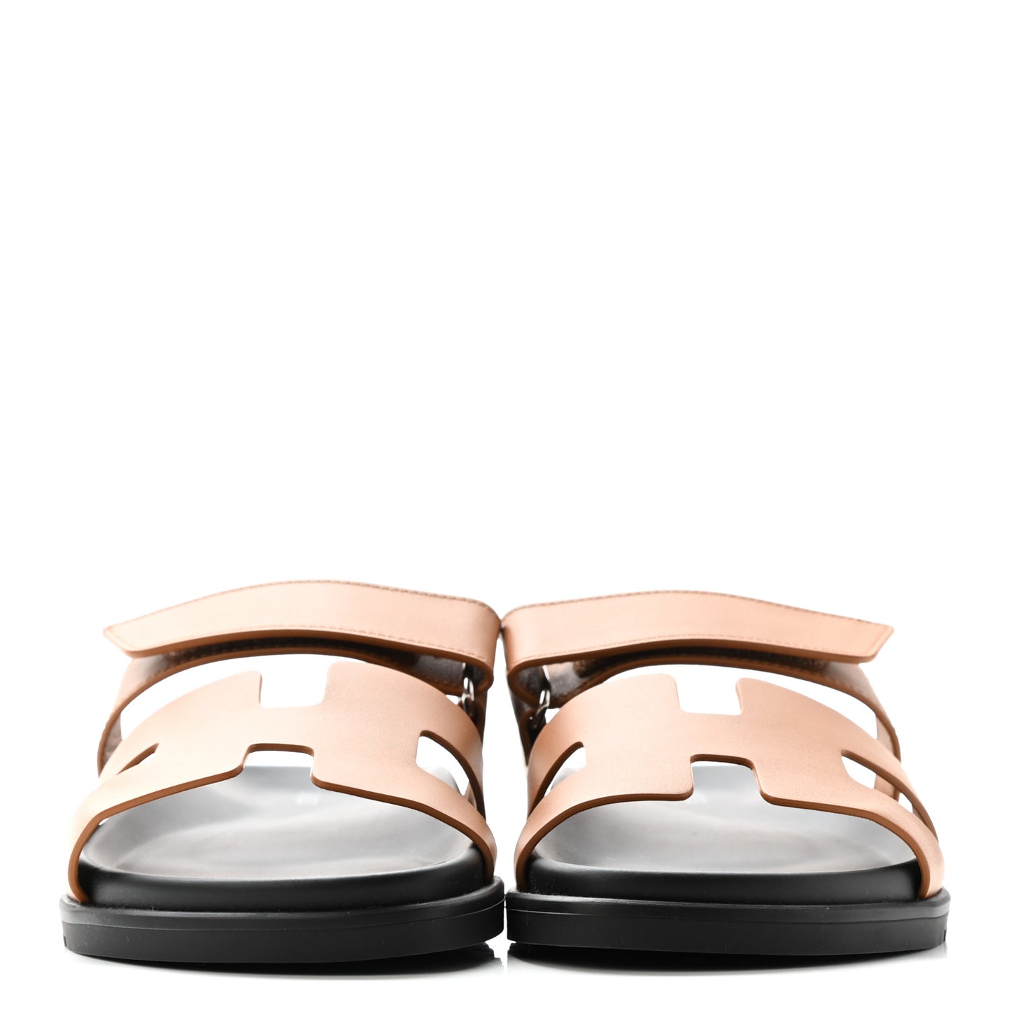 Calfskin Womens Chypre Sandals 39 Gold