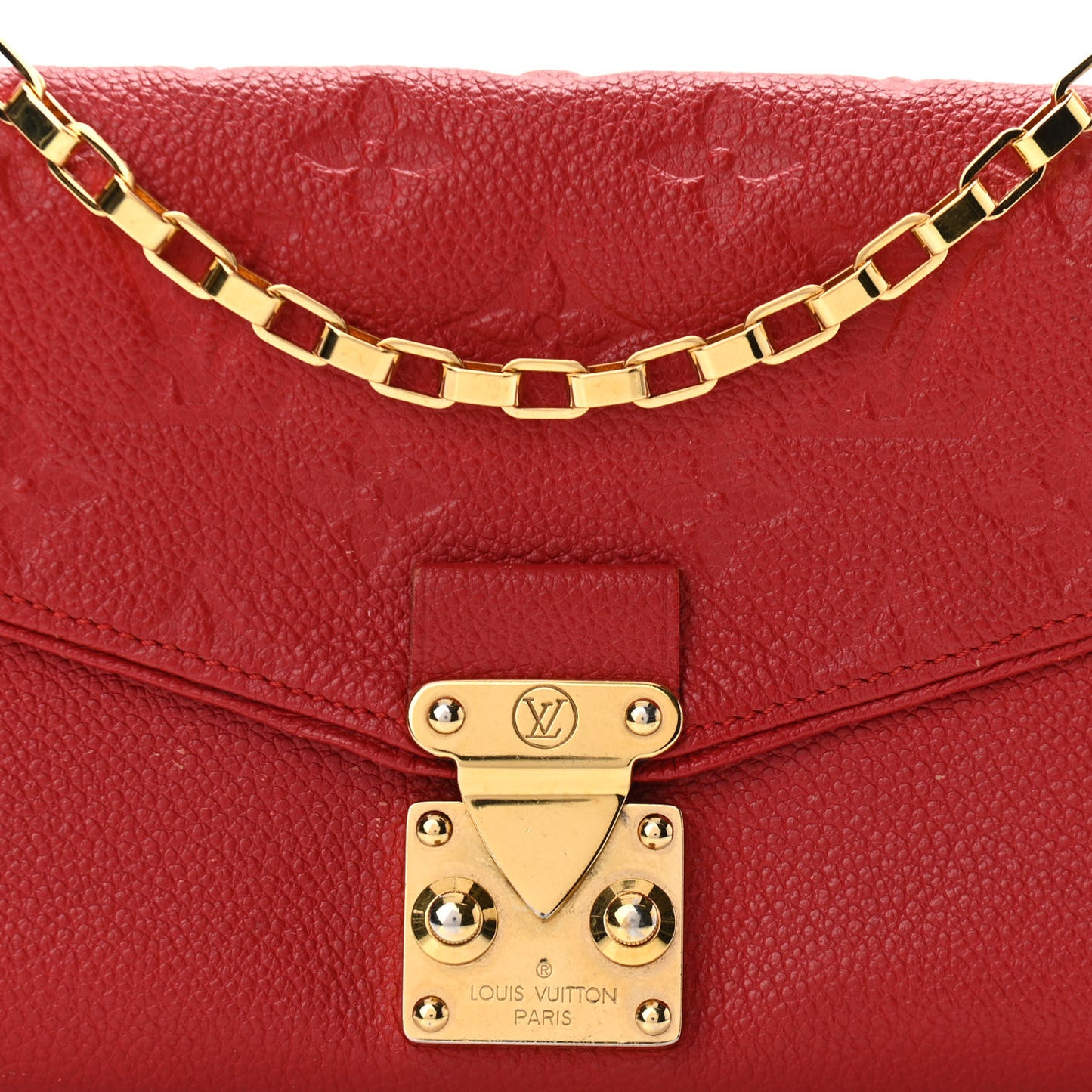 Empreinte Saint Germain Pochette Cherry