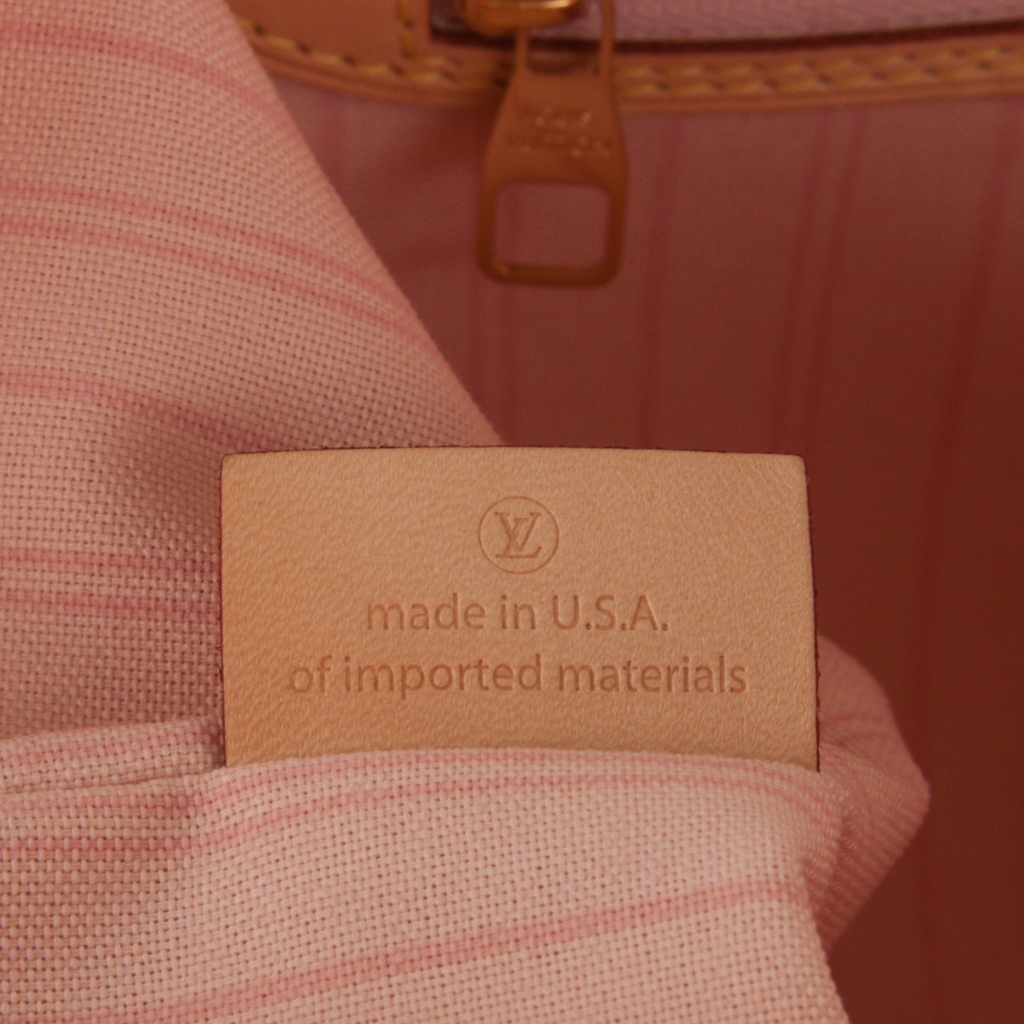 Damier Azur Delightful MM Pink