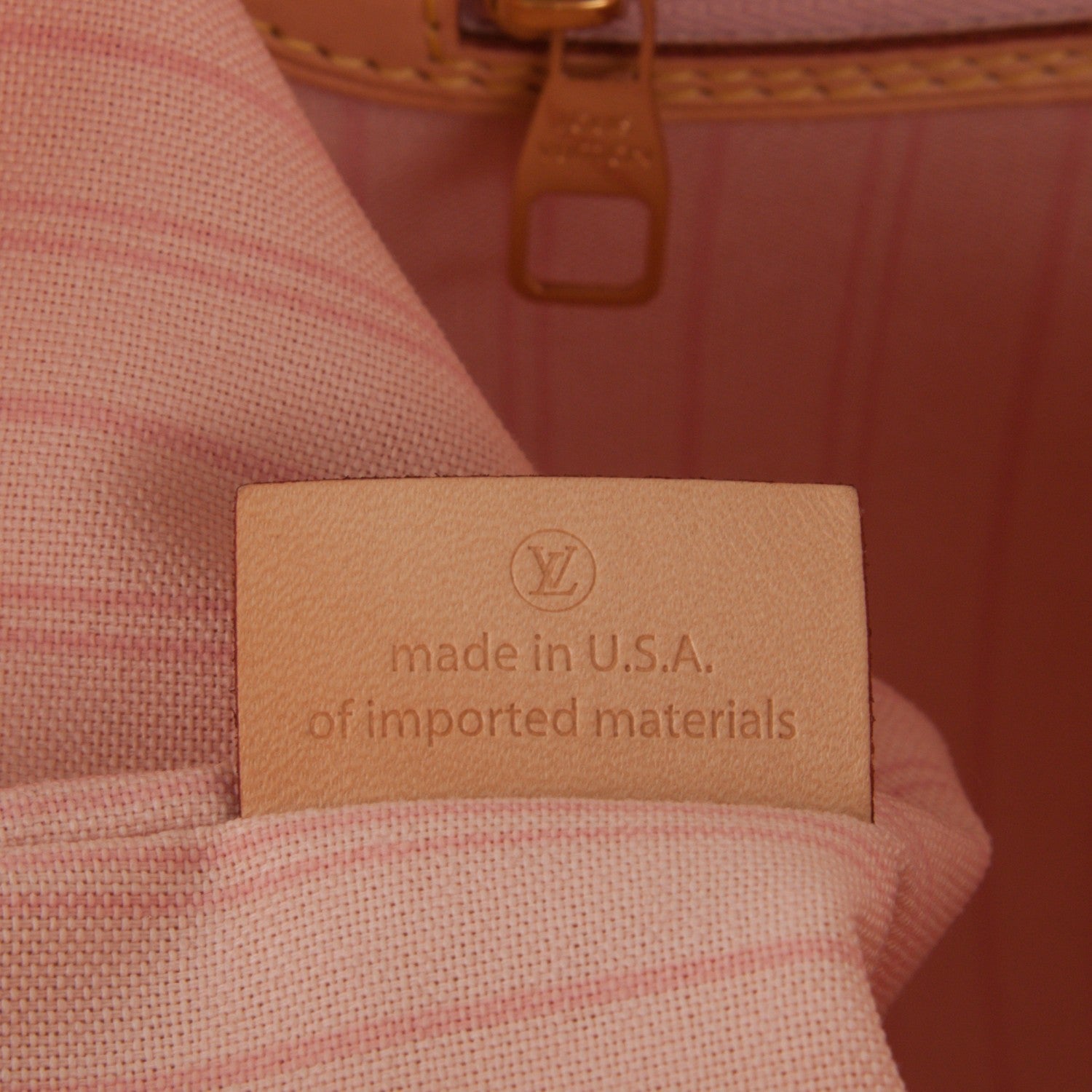 Louis Vuitton Damier Azur Delightful MM Pink 7 of 8