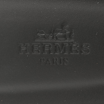 Hermes Box Calfskin Oran Sandals 40 Black 13 of 20