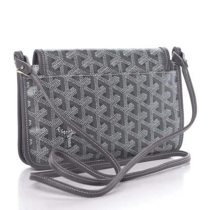 Goyard Goyardine Plumet Wallet Clutch Grey 3 of 8