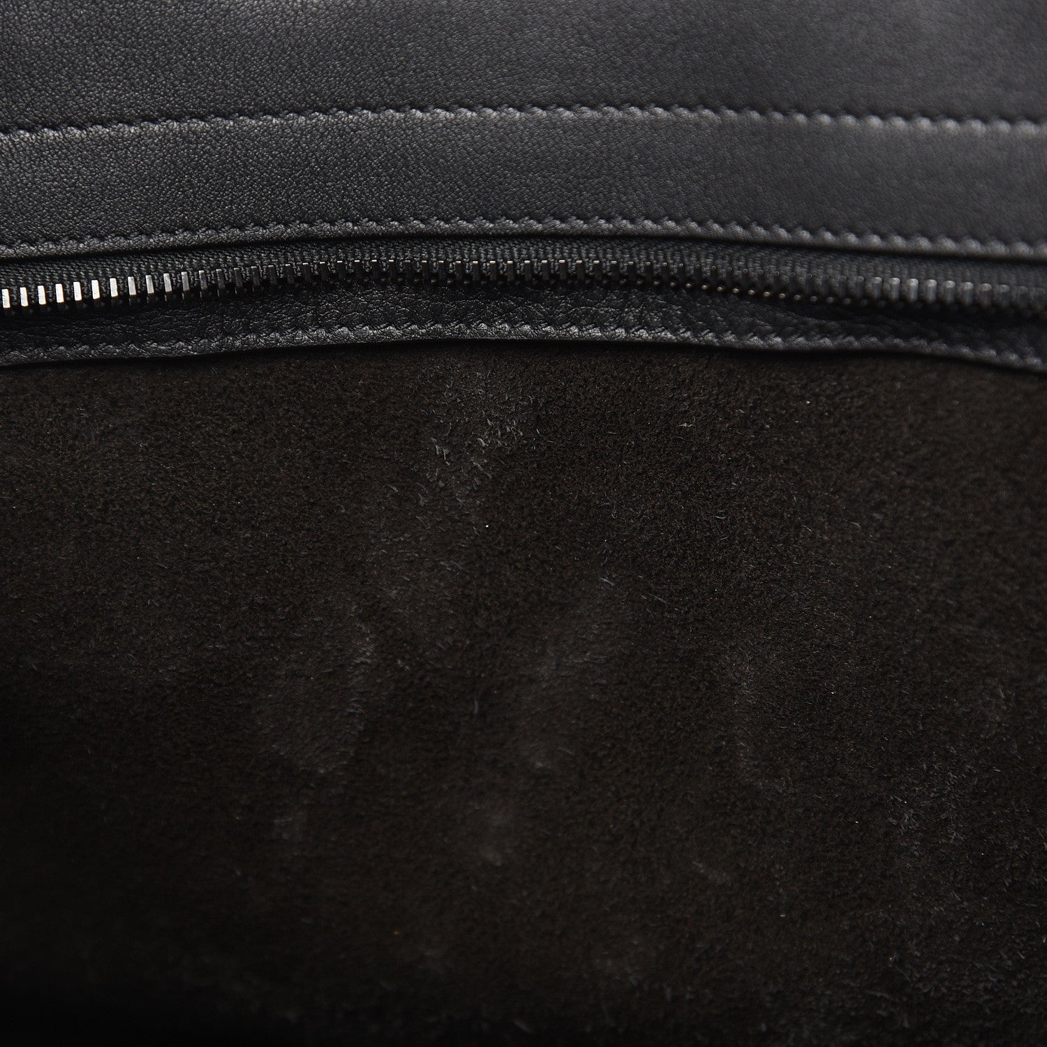 Saint Laurent Calfskin Small Monogram Downtown Cabas Black White 10 of 10