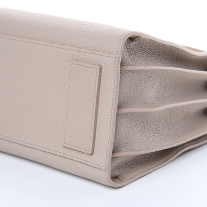 Saint Laurent Grained Calfskin Small Supple Sac De Jour Nude 8 of 8