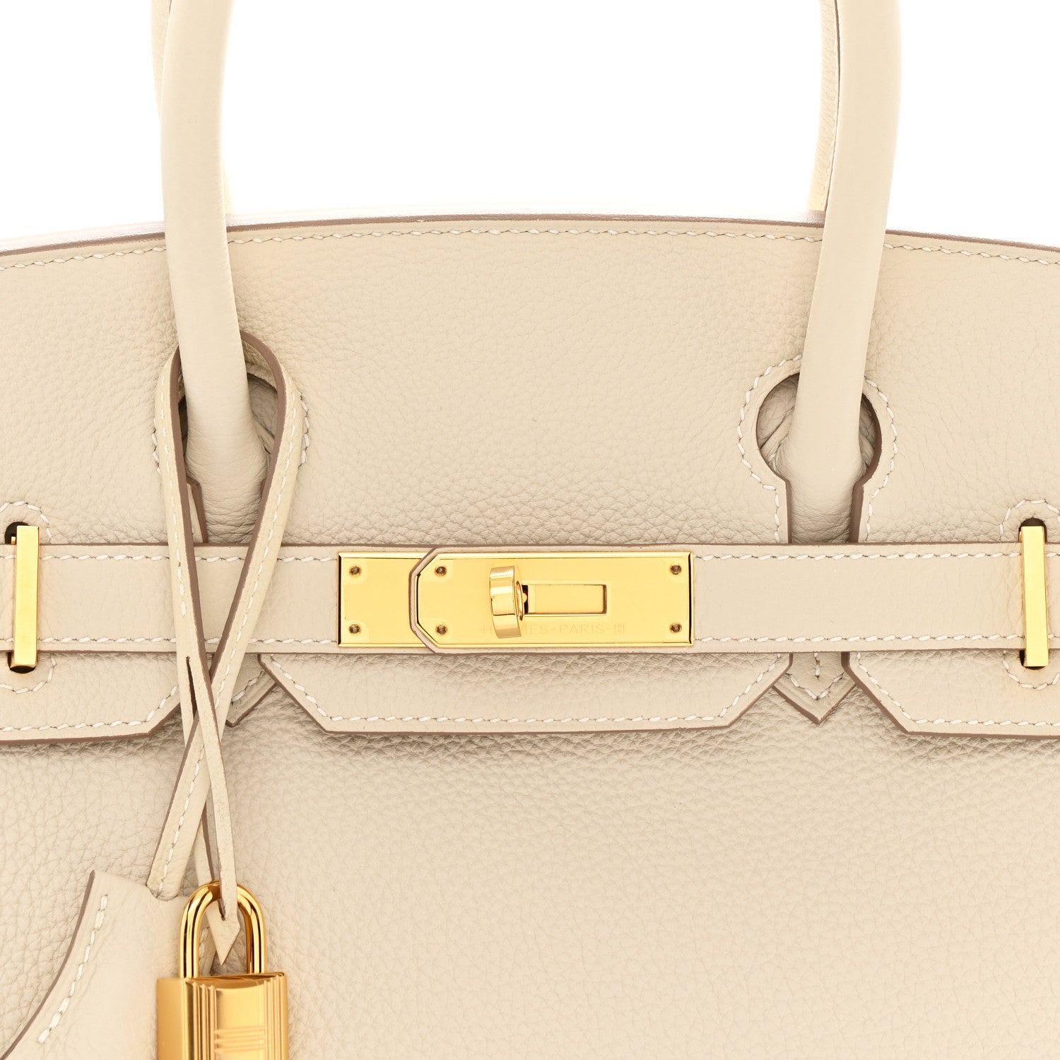 Hermes Togo Birkin 30 Craie 8 of 11