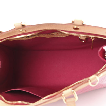 Louis Vuitton Vernis Brea MM Rose Indien 5 of 17