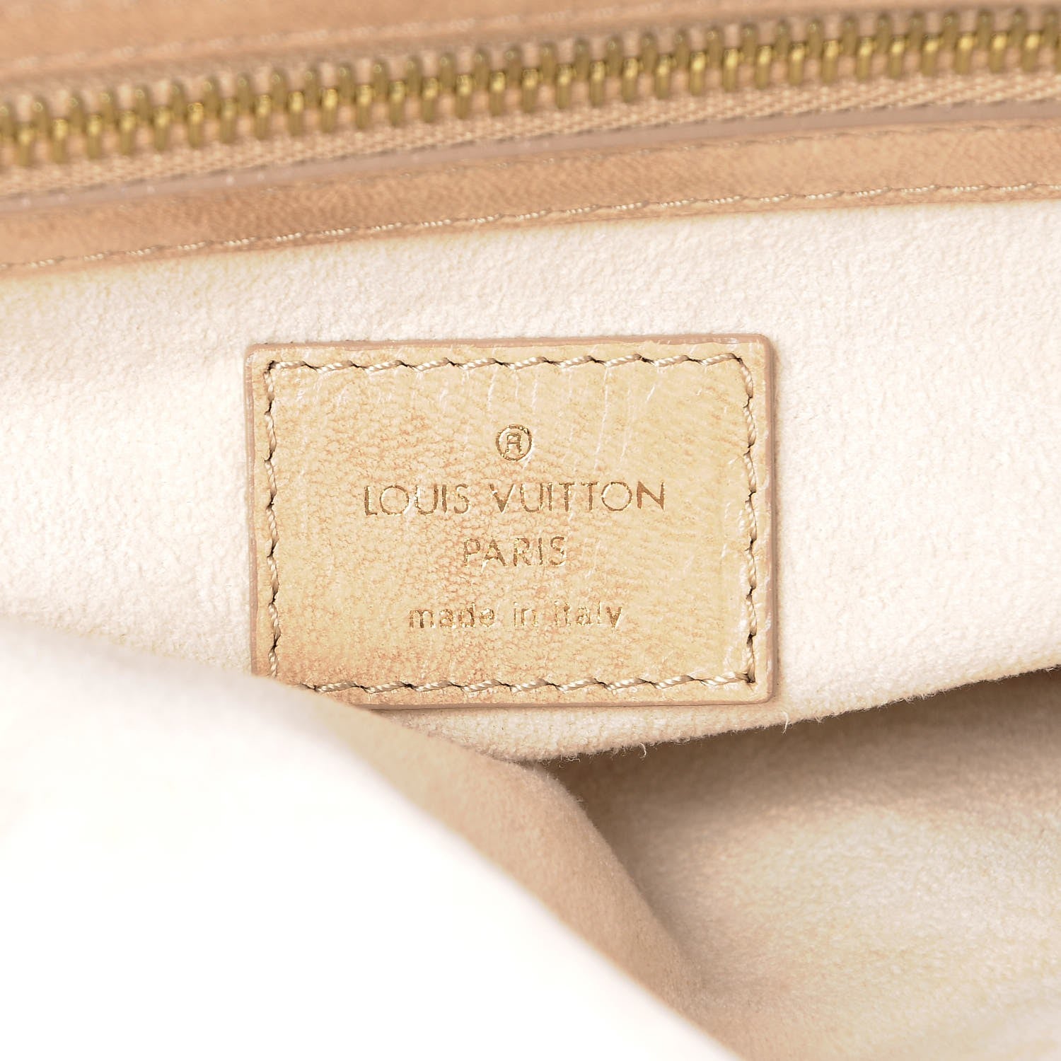 Louis Vuitton Olympe Stratus GM Ecru 7 of 8