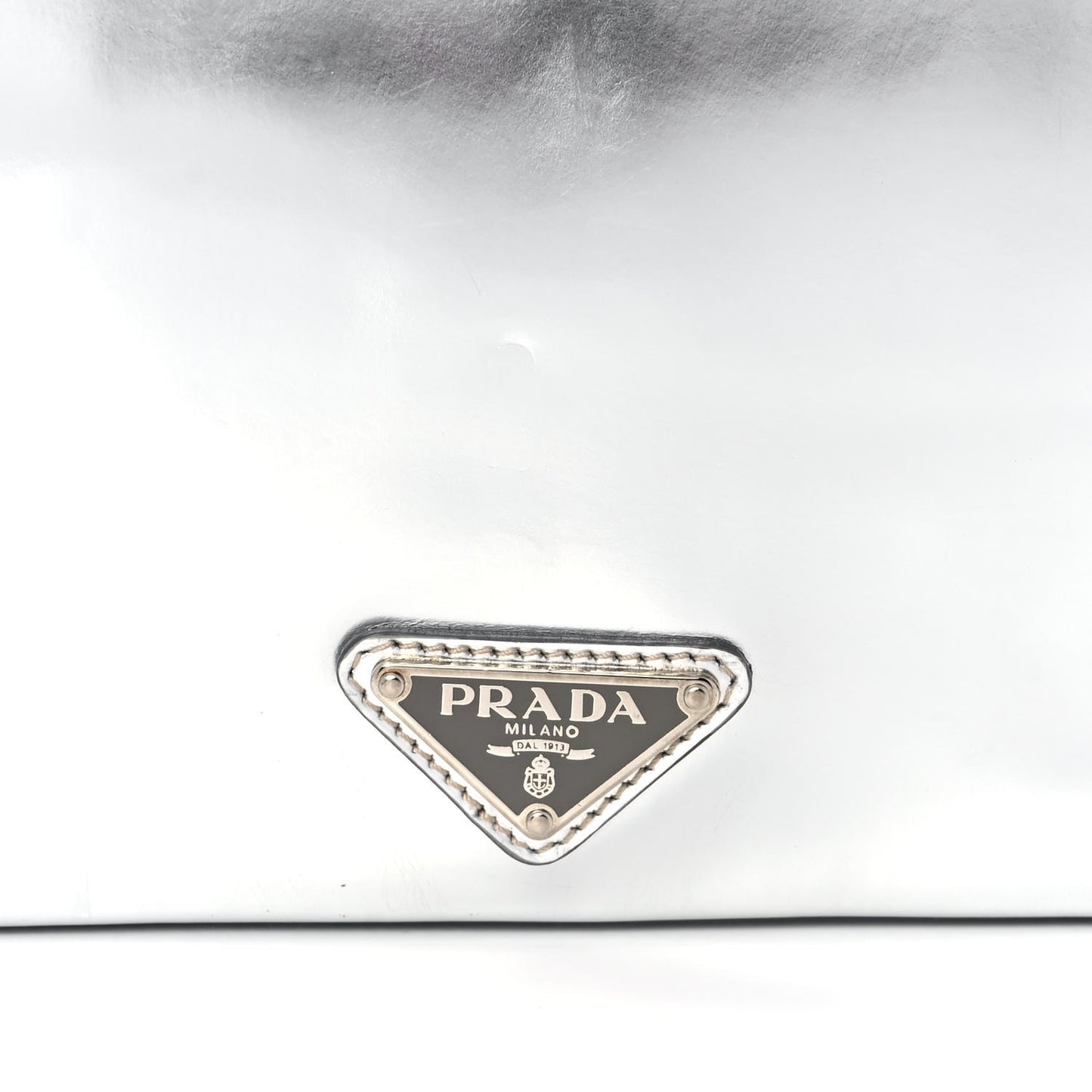 Metallic Pouch Silver