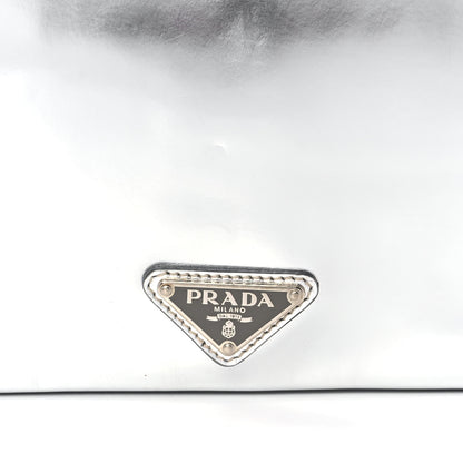 Prada Metallic Pouch Silver 7 of 10