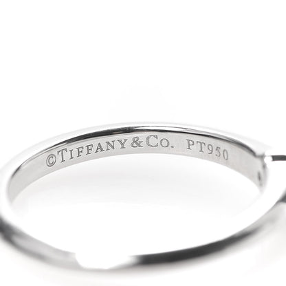 Tiffany Platinum Diamond .29ct Solitaire Engagement Ring 49 5 5 of 6