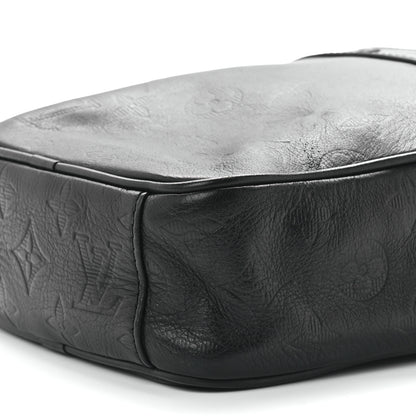 Louis Vuitton Calfskin Monogram Shadow Danube PM Black 12 of 12