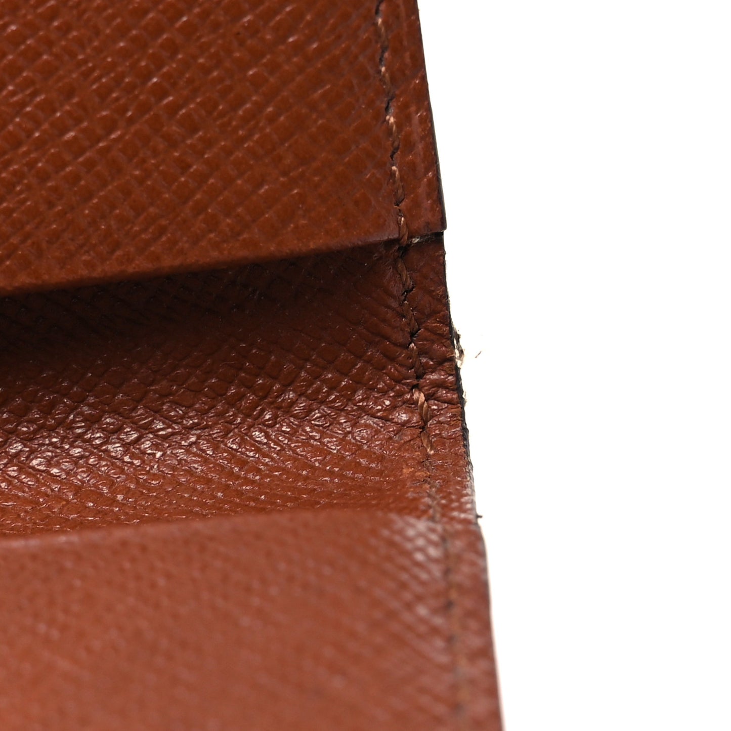 Monogram Checkbook Holder Wallet Cover