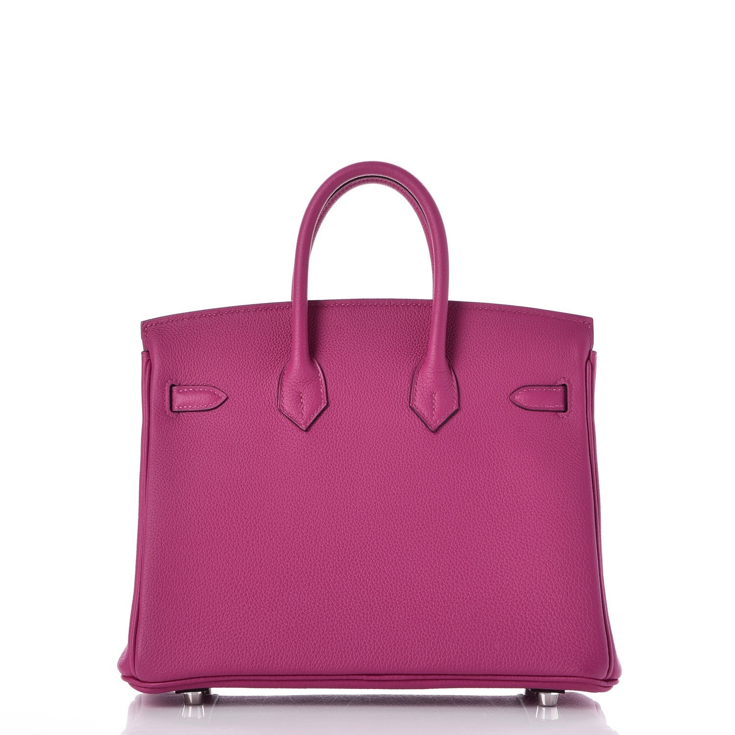 Hermes Togo Birkin 25 Rose Pourpre 5 of 37