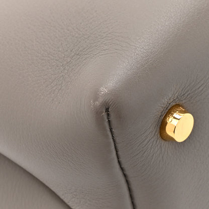 Celine Supple Calfskin Medium Nino Smoked Brown 12 of 13