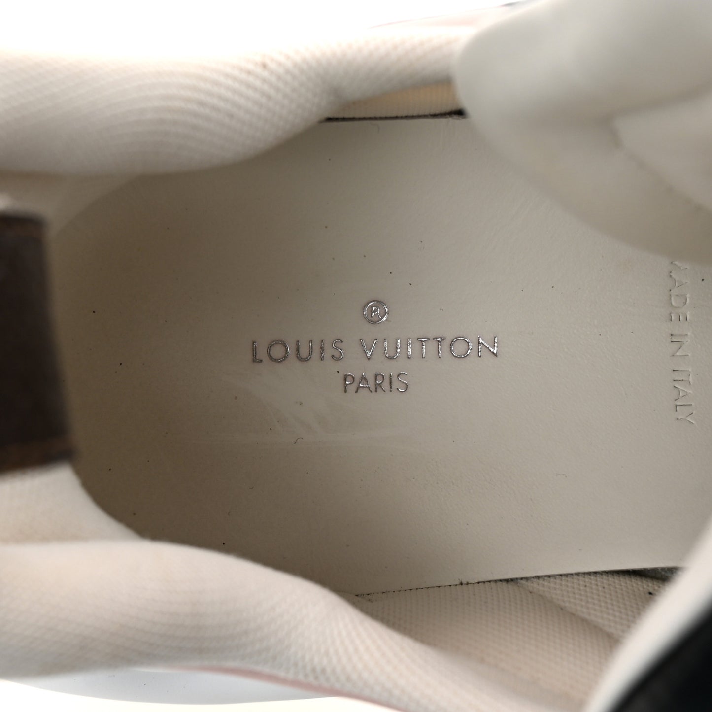 Calfskin Technical Nylon LV Archlight Sneaker 38 Rose Clair