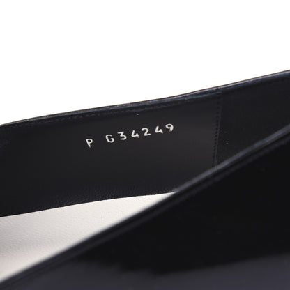 Chanel Patent Grosgrain Mocassin Loafers 39 Black 8 of 9