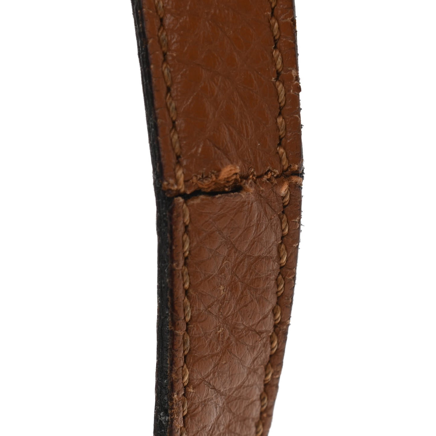 Calfskin Mini Marcie Round Crossbody Bag Tan