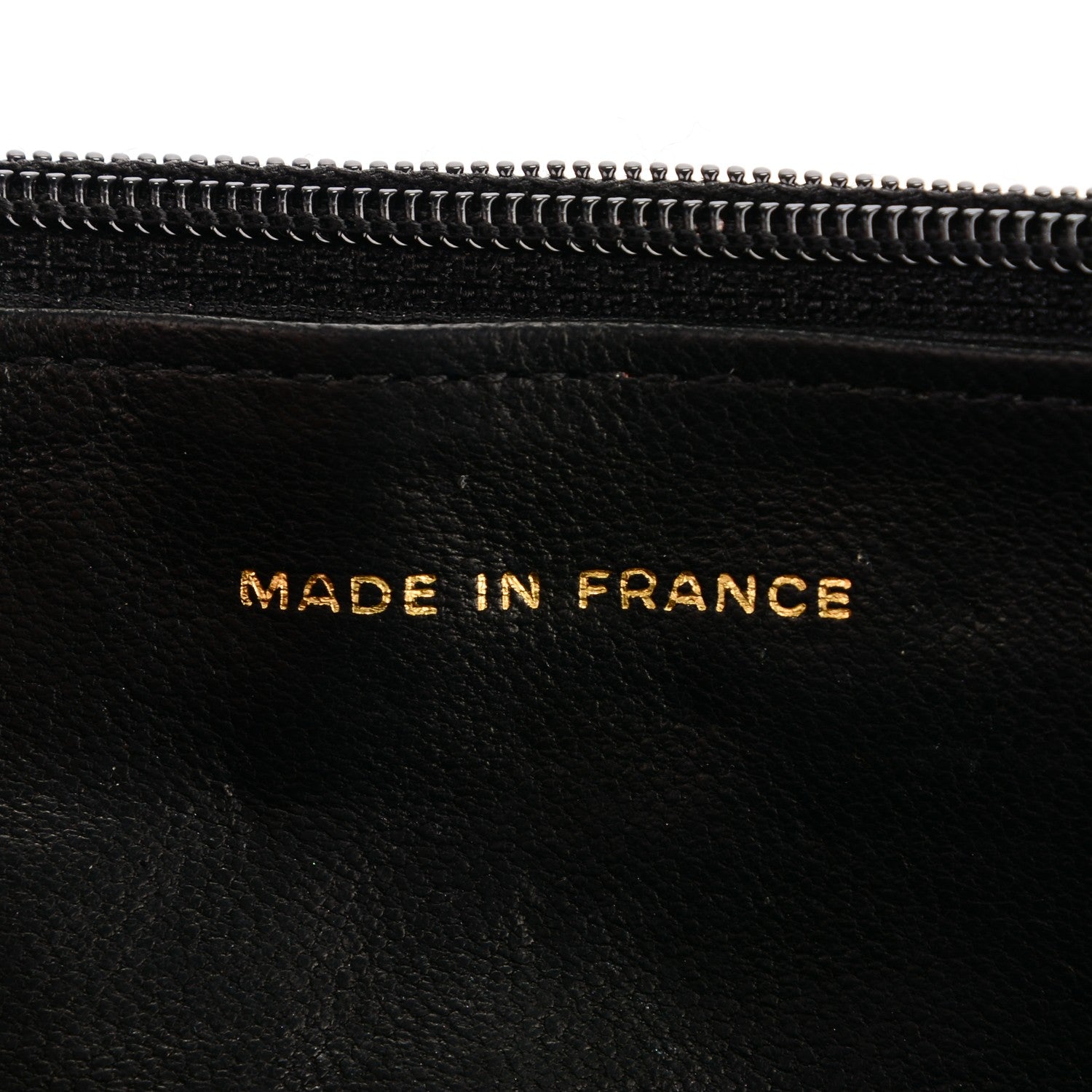 Chanel Caviar Timeless CC Wallet On Chain WOC Black 7 of 8