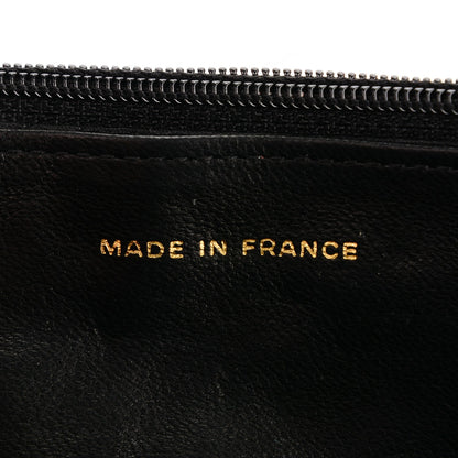 Chanel Caviar Timeless CC Wallet On Chain WOC Black 7 of 8