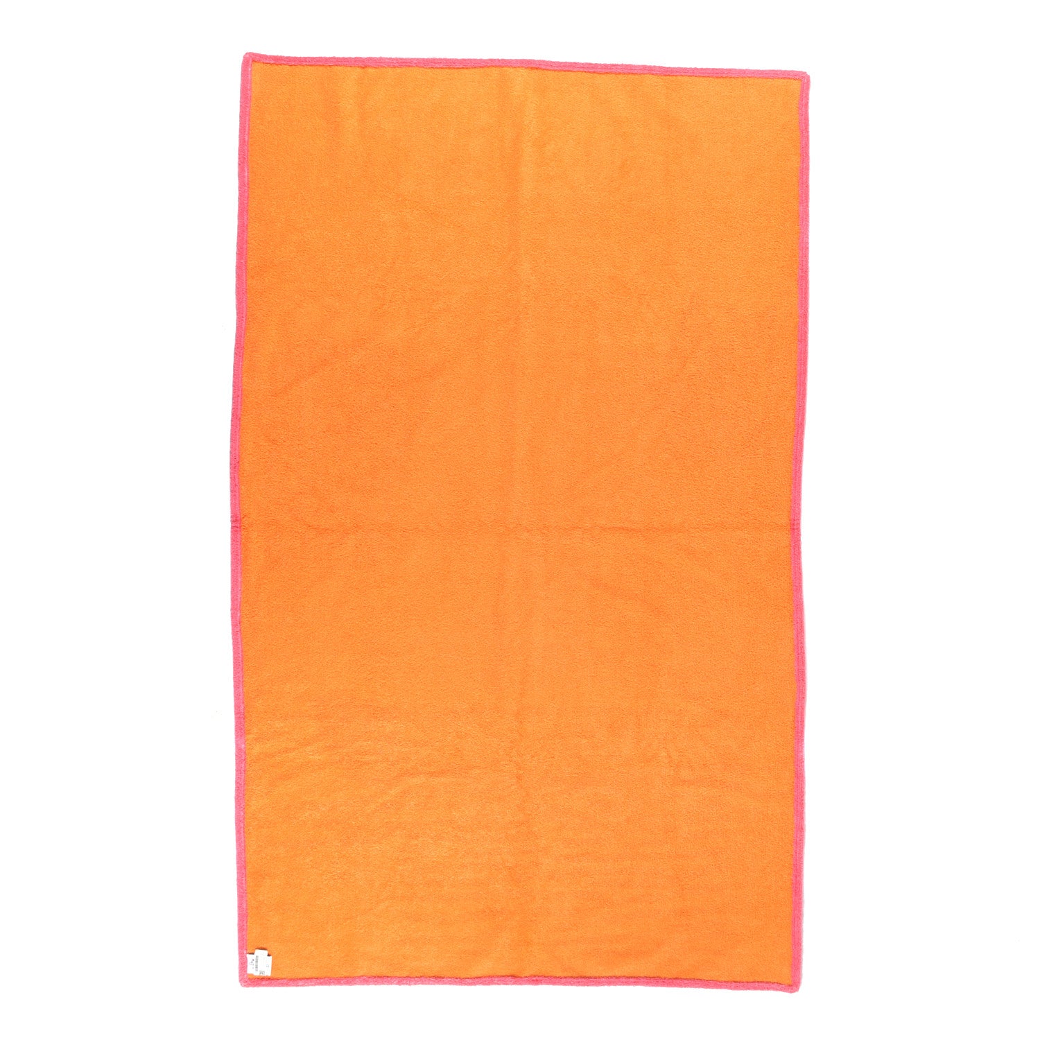 Hermes Cotton Terry Voile Sur Gallee Beach Towel Rose 2 of 4