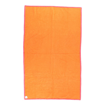 Hermes Cotton Terry Voile Sur Gallee Beach Towel Rose 2 of 4