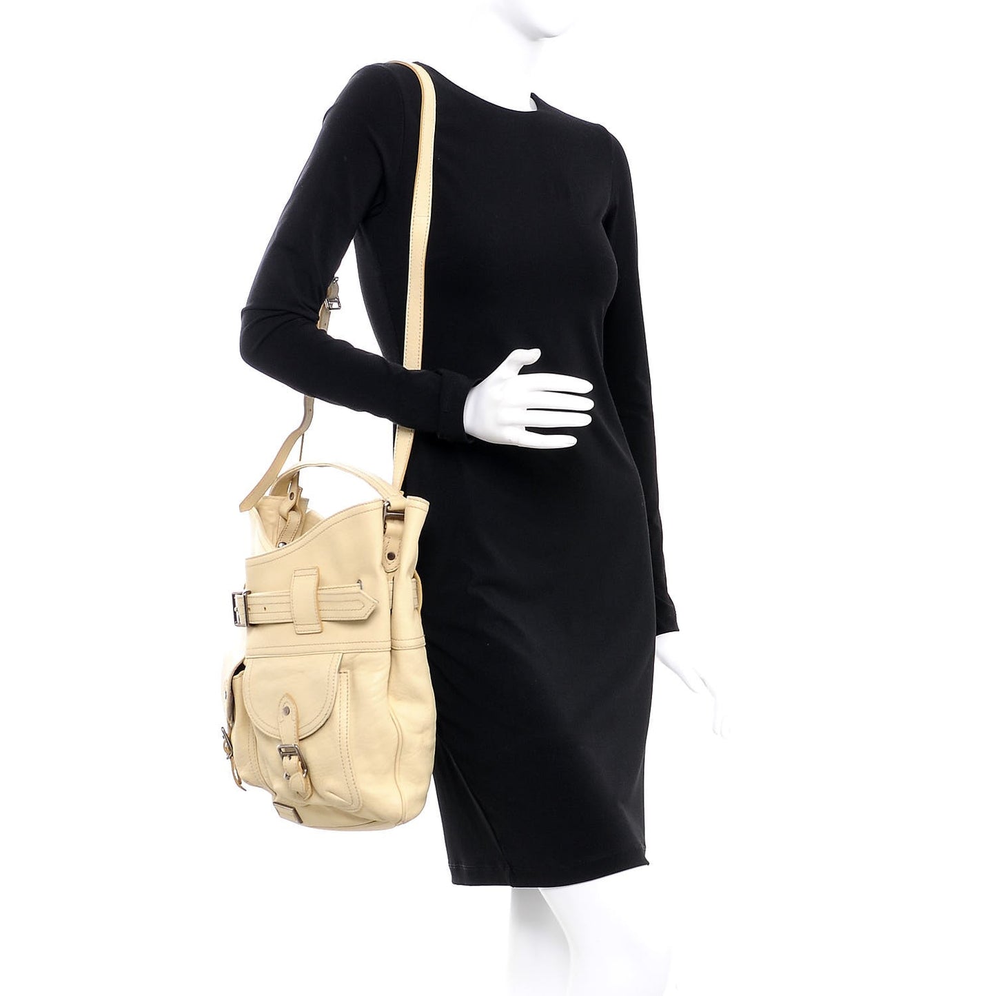 Calfskin Crompton Tote Yellow