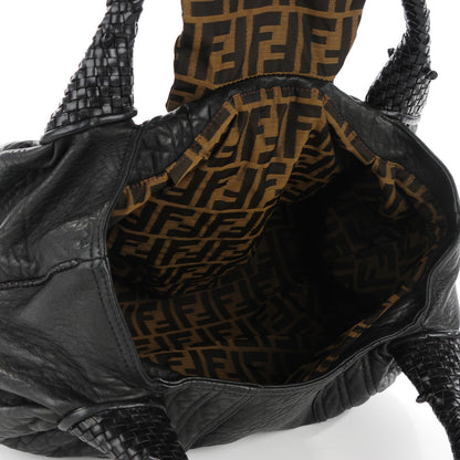 Fendi Nappa Nuvolata Spy Black 5 of 8