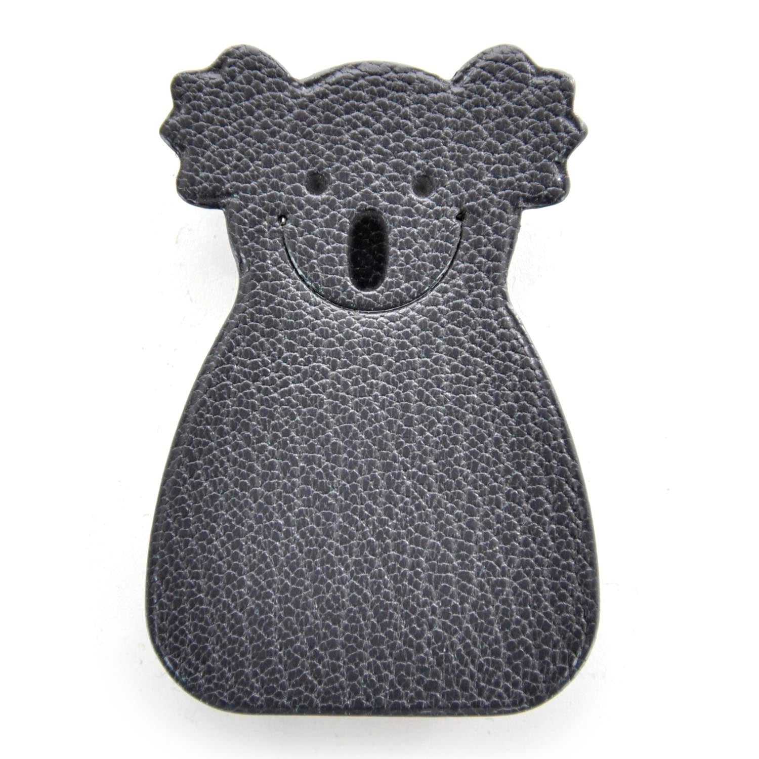 Hermes Chevre Koala Pikabook Bookmark Graphite 1 of 3