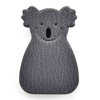 Hermes Chevre Koala Pikabook Bookmark Graphite 1 of 3