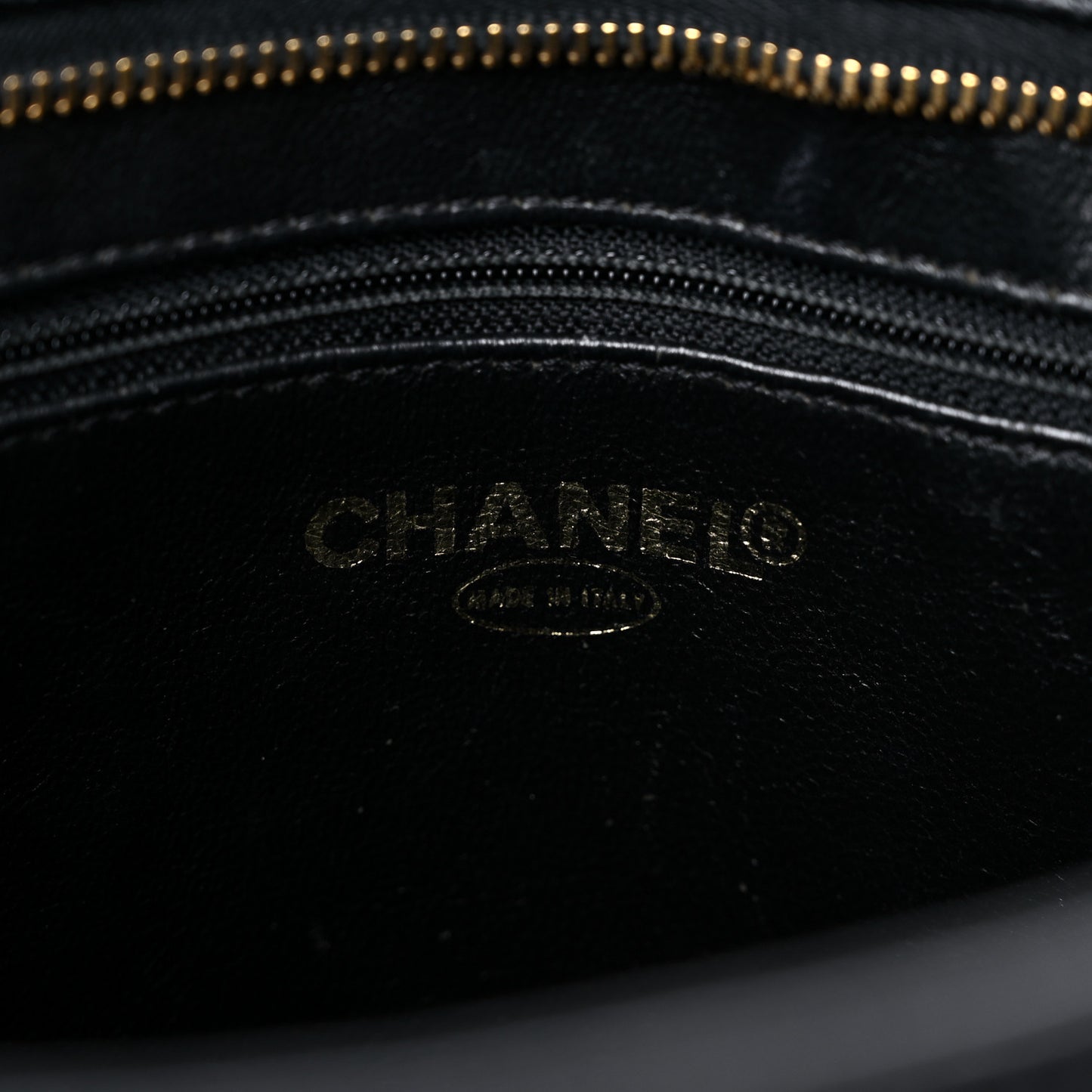 Caviar Quilted Medallion Tote Black