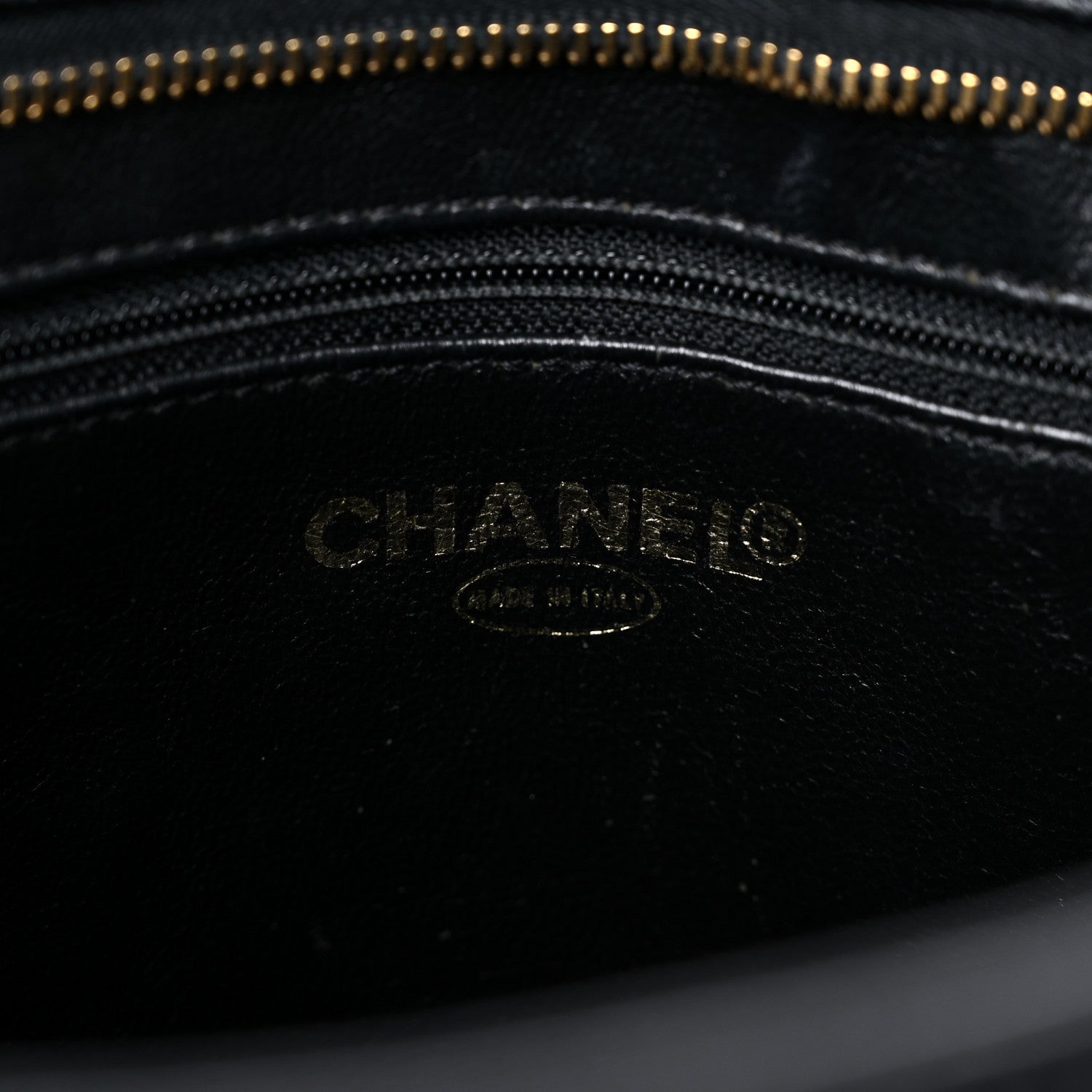 Chanel Caviar Quilted Medallion Tote Black 6 of 11