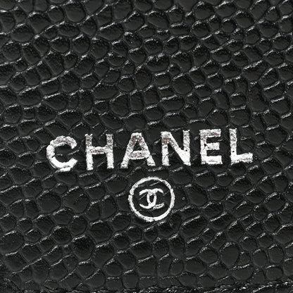 Chanel Caviar Quilted Passport Holder Black 6 of 6