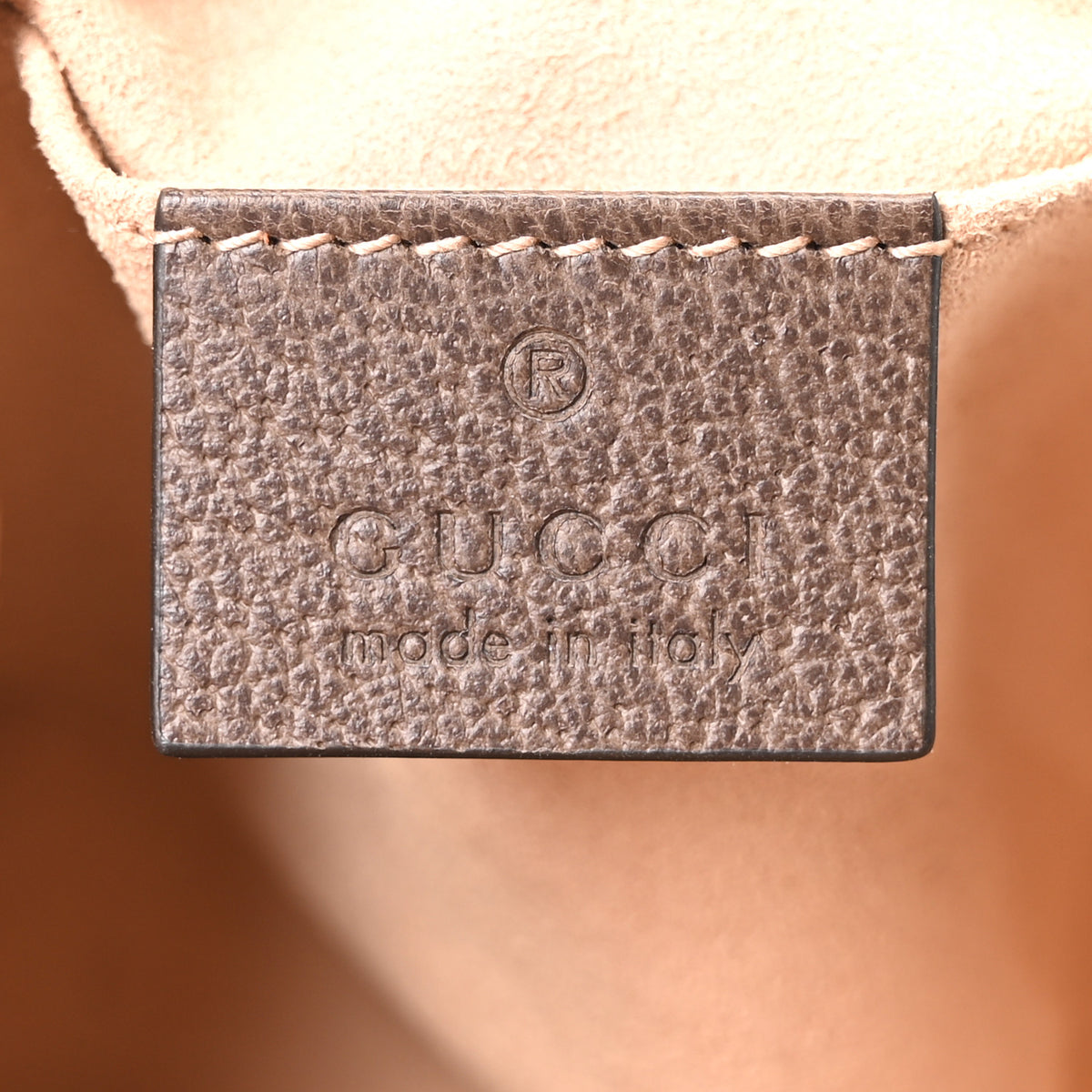 Gucci GG Supreme Monogram Web Mini Ophidia Shoulder Bag Brown 6 of 11
