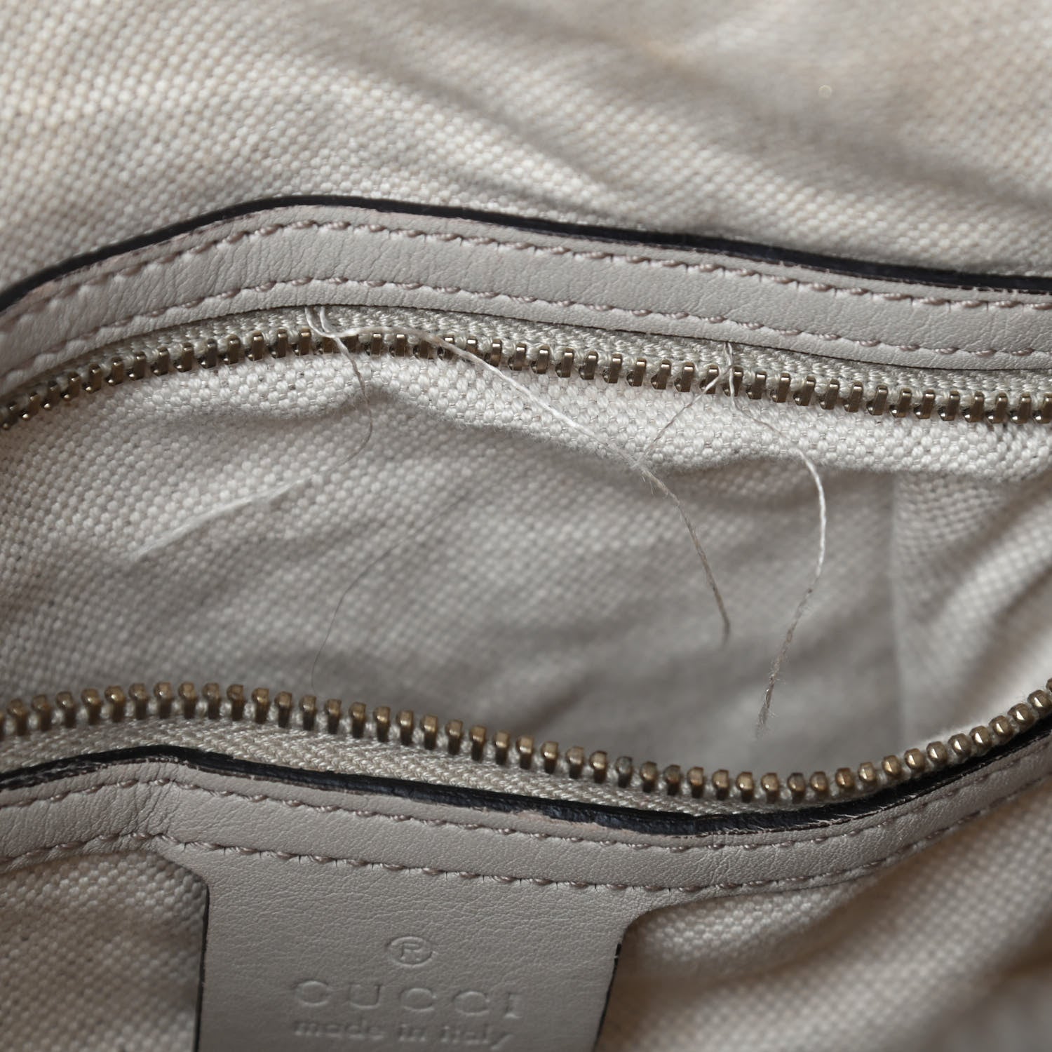 Gucci Soft Microguccissima Medium Nice Boston Off White 10 of 12