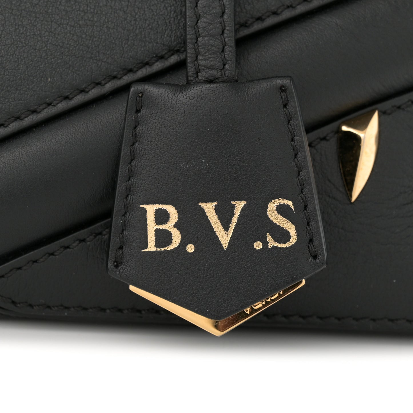 Vitello Dolce Monster Eyes Embossed Medium By The Way Boston Bag Black