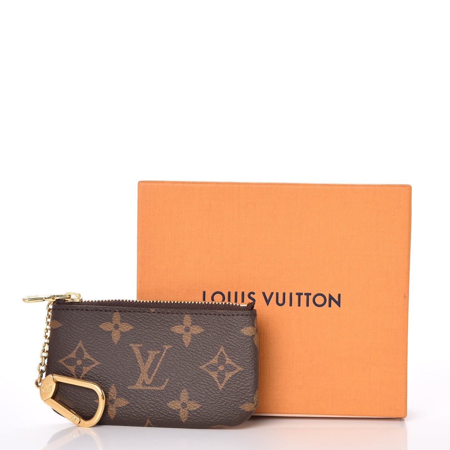Monogram Key Pouch