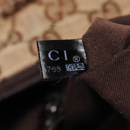 Gucci GG Monogram Large Web Handle Vertical Tote Dark Brown 14 of 19