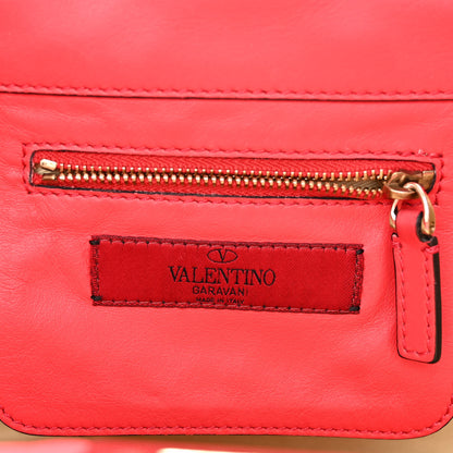 Valentino Garavani Vitello Mini Rockstud Tote Fragola 5 of 11
