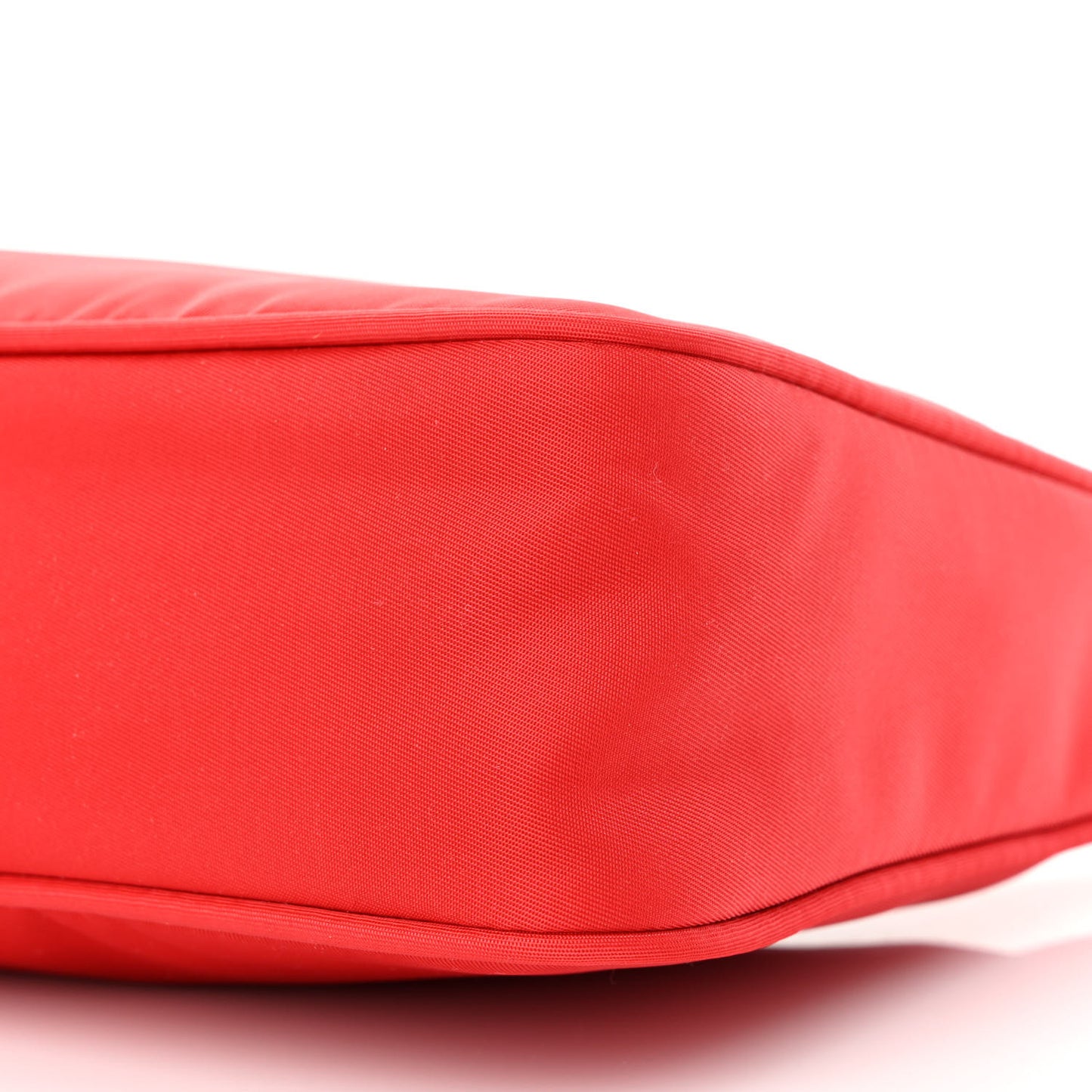 Tessuto Nylon Mini Re-Edition 2000 Bag Rosso