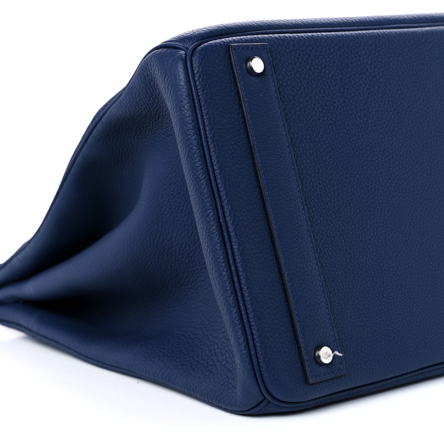 Hermes Togo HAC Birkin 40 Bleu Nuit 8 of 10