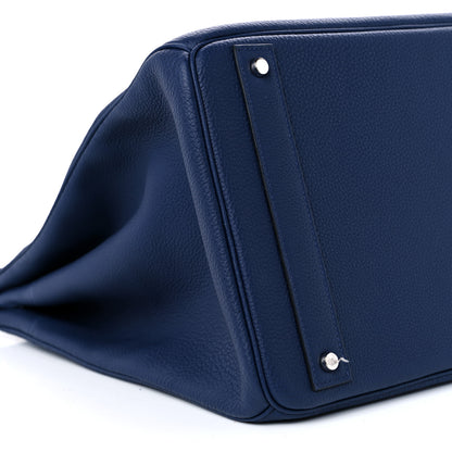 Hermes Togo HAC Birkin 40 Bleu Nuit 8 of 10