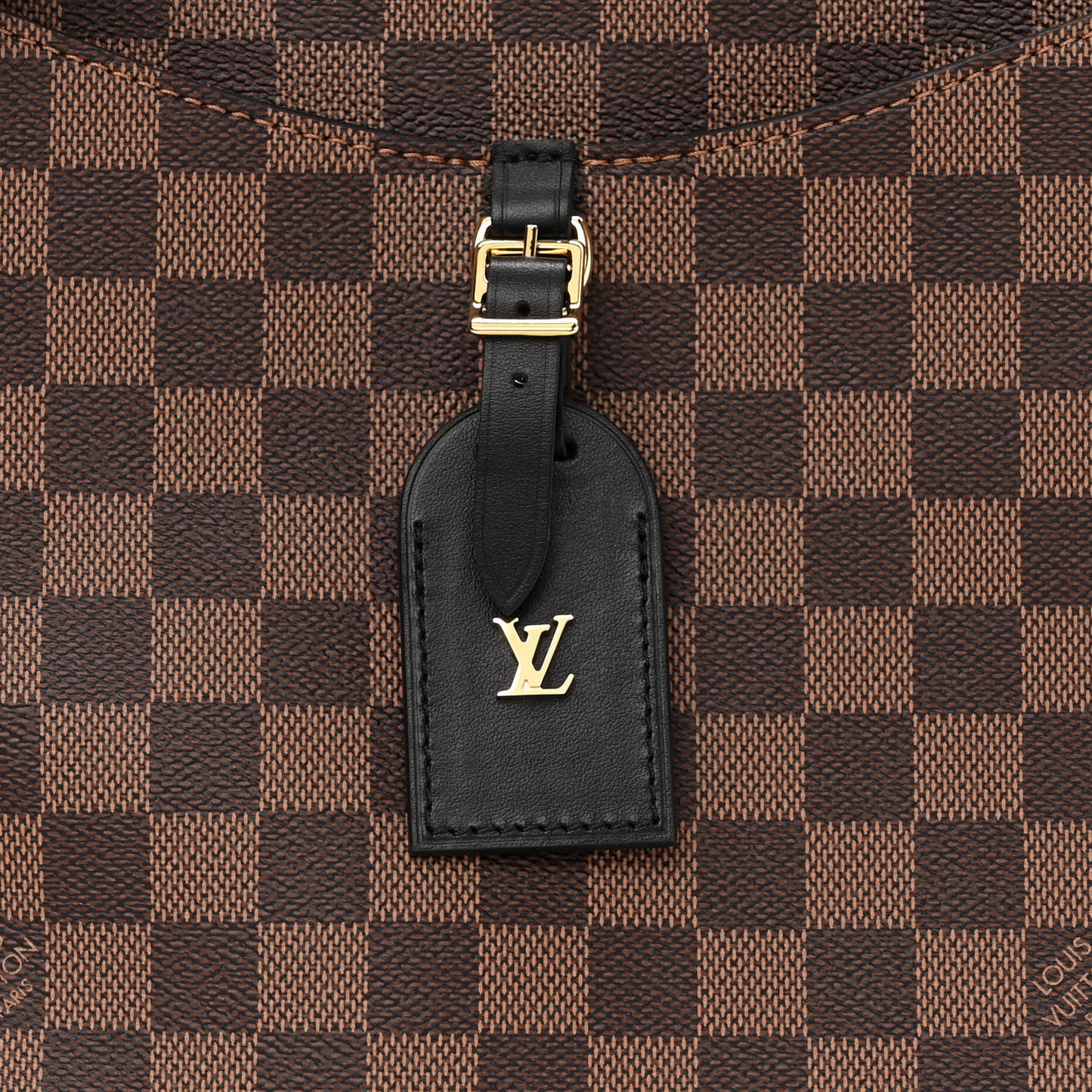 Damier Ebene Odeon MM Black