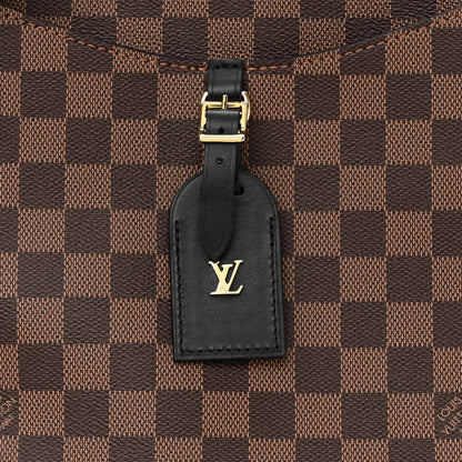 Louis Vuitton Damier Ebene Odeon MM Black 7 of 9
