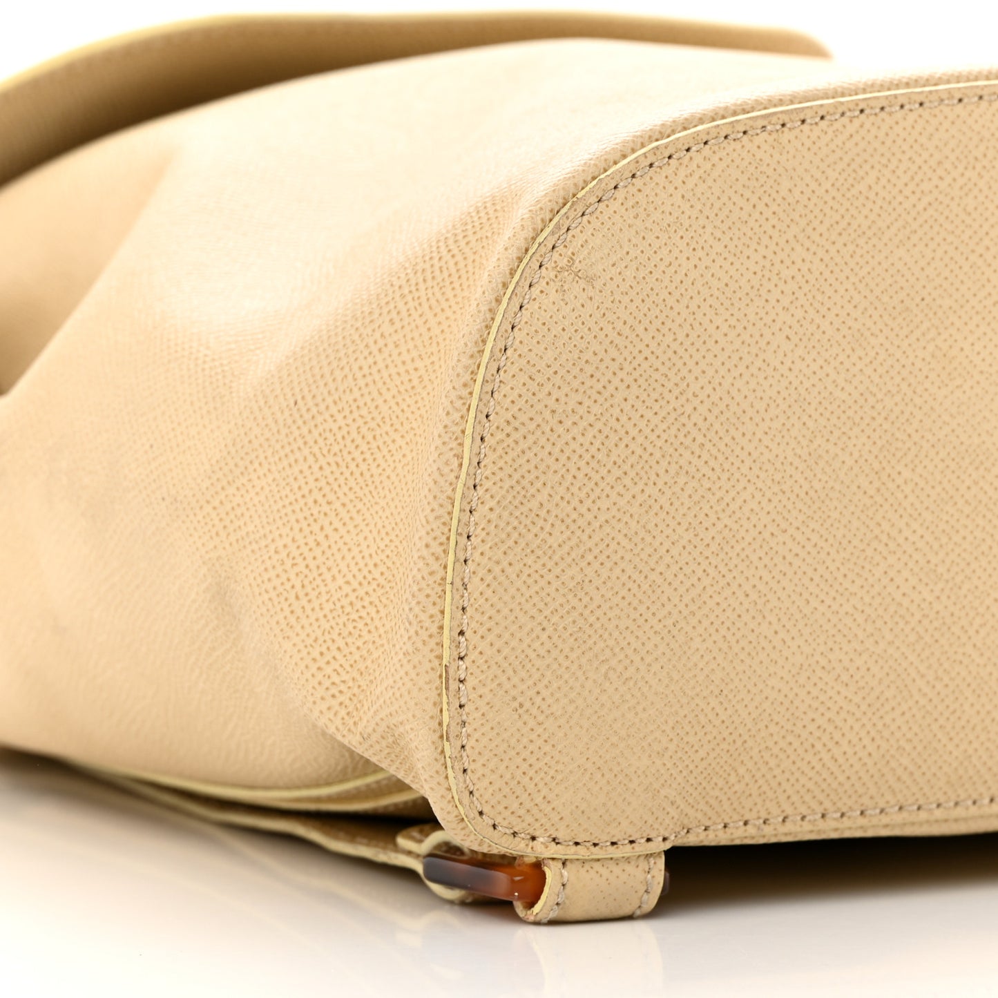 Caviar Tortoise CC Backpack Beige