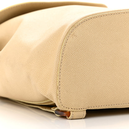 Chanel Caviar Tortoise CC Backpack Beige 9 of 19